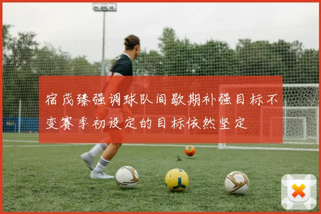宿茂臻强调球队间歇期补强目标不变赛季初设定的目标依然坚定